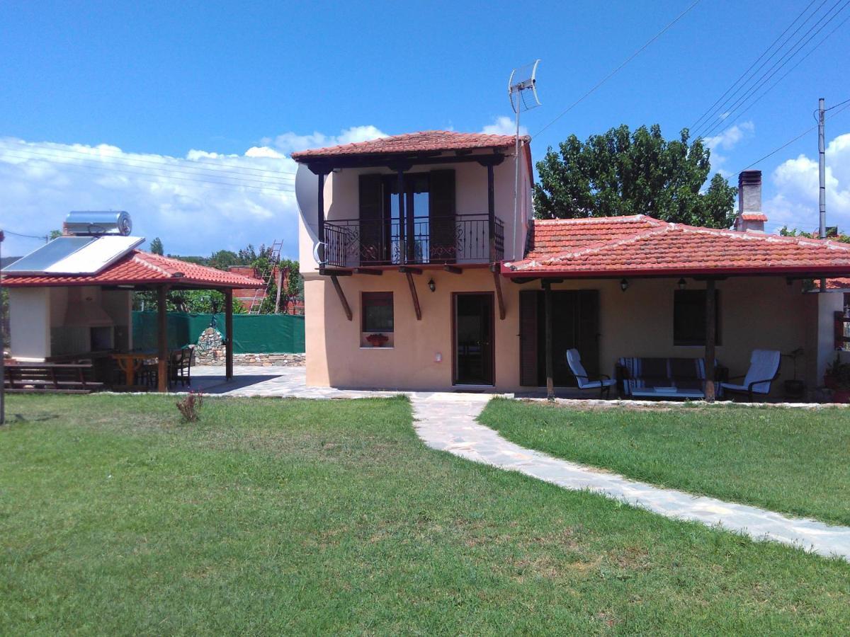 The Cottage House Ormos Panagias Dış mekan fotoğraf