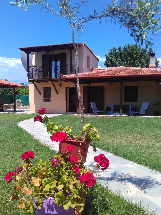 The Cottage House Ormos Panagias Dış mekan fotoğraf