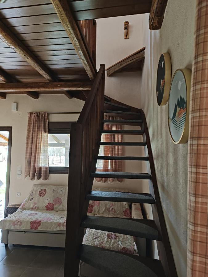 The Cottage House Ormos Panagias Dış mekan fotoğraf