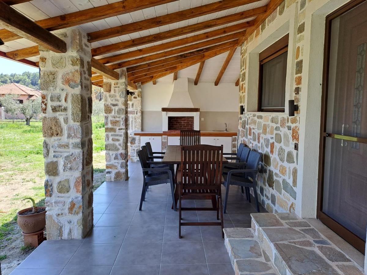 The Cottage House Ormos Panagias Dış mekan fotoğraf