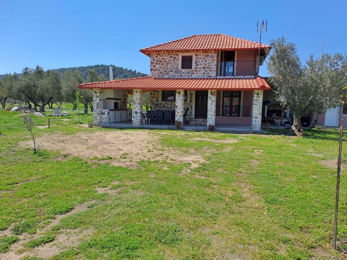 The Cottage House Ormos Panagias Dış mekan fotoğraf